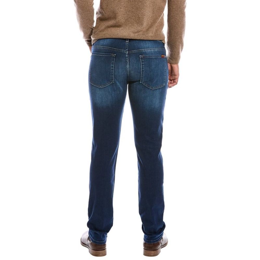 7 For All Mankind Mens  Paxtyn Comfort Luxe Swallow Skinny Jean, Blue - Picture 2 of 3